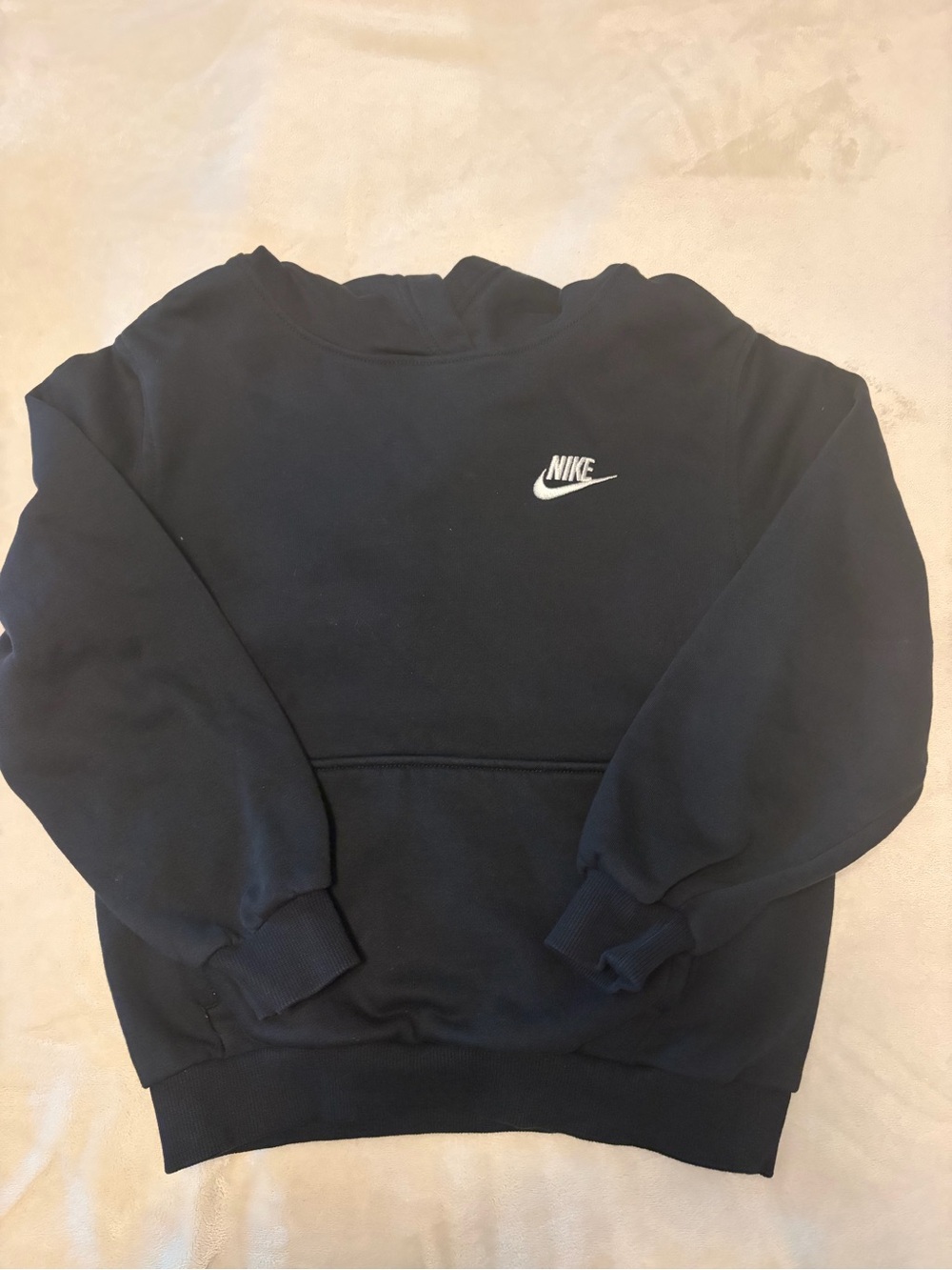 Nike youth medium Black Pullover Hoodie